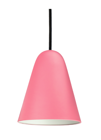Pendant Rose Capelo Lamps, Rose Pink Light Shade