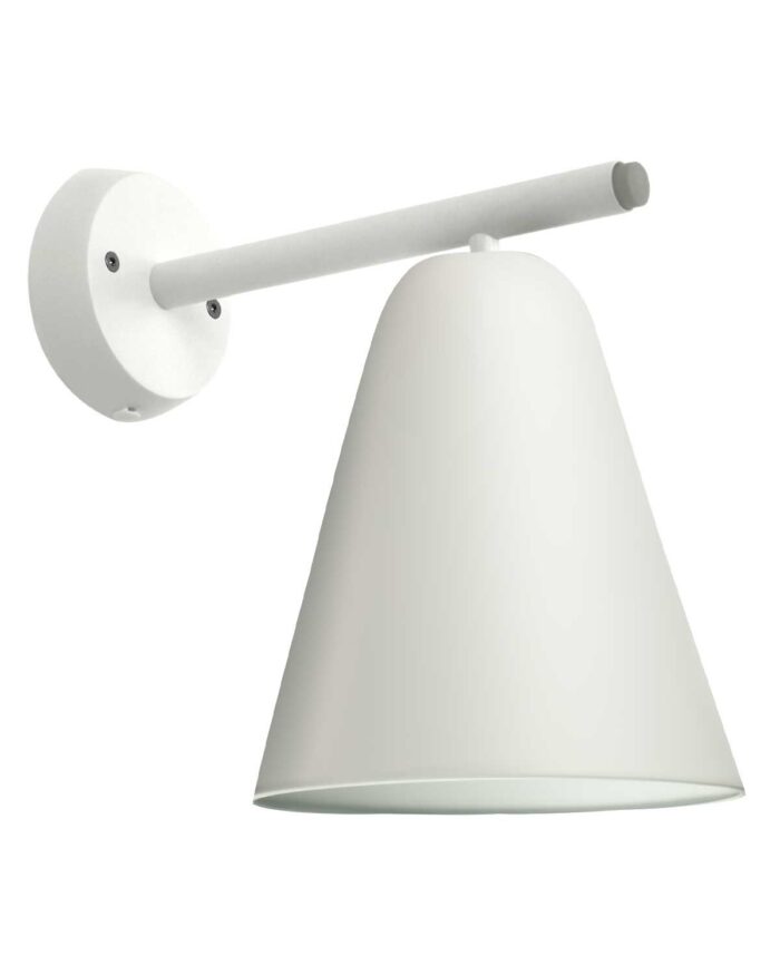 White Wall Lamp White Shade