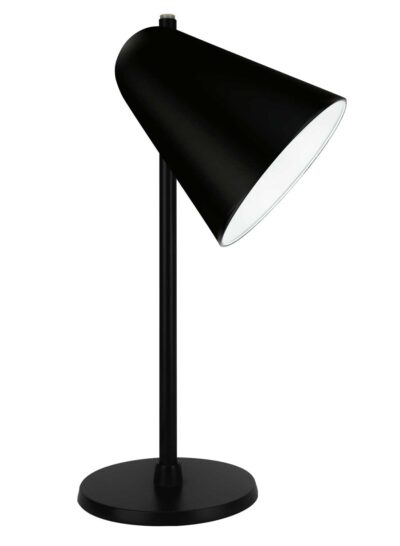 Black Table Lamp – Black Shade