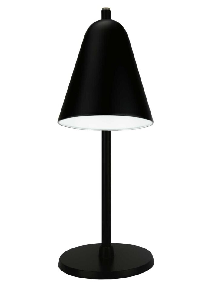Black Table Lamp Black Shade